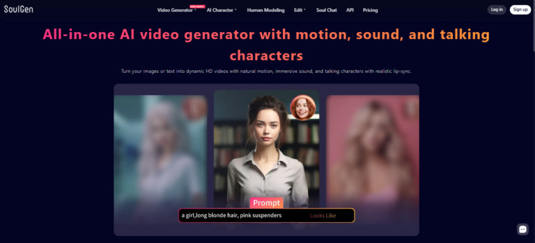 SoulGen AI product image