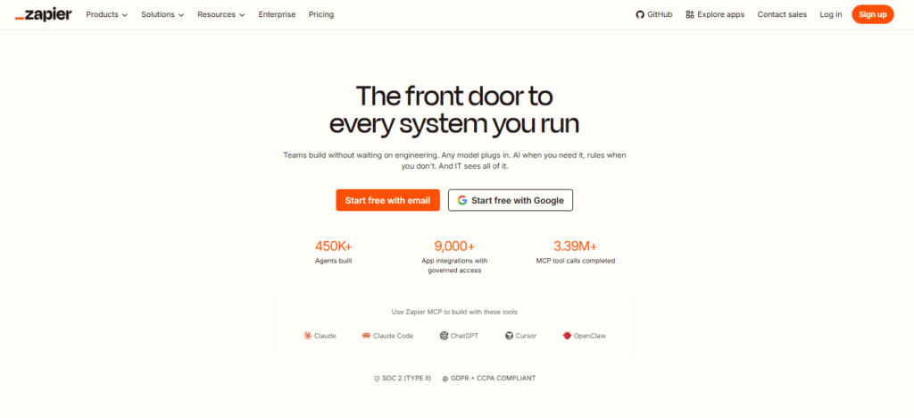 Zapier product image