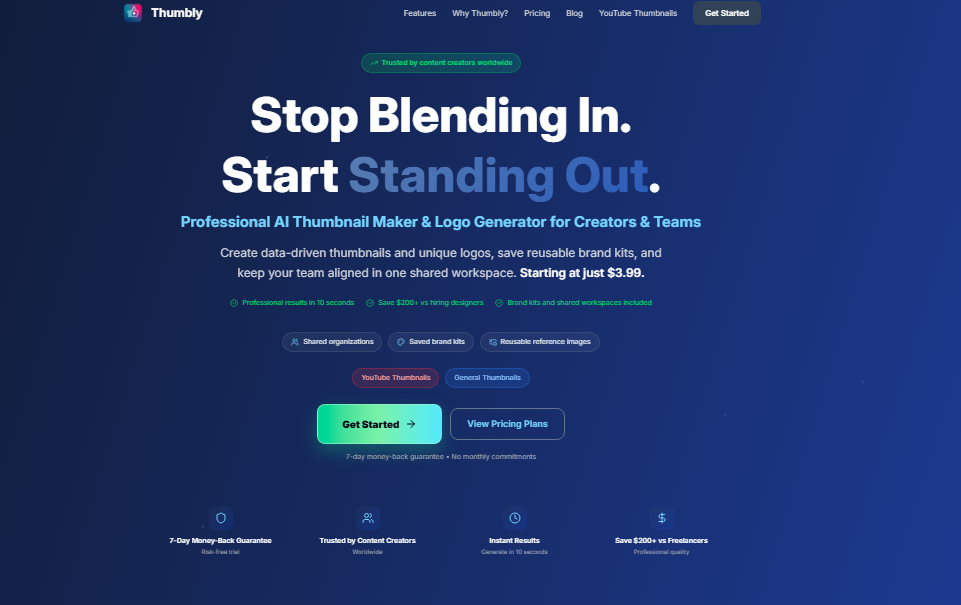 Thumbly AI product image