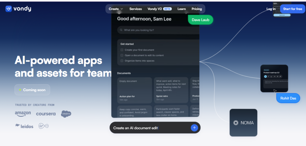 Vondy AI product image